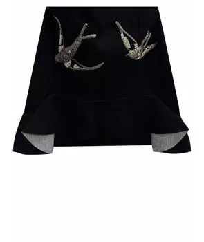 Юбка миди