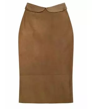 Юбка миди