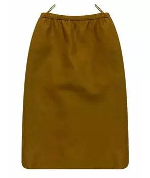 Юбка миди