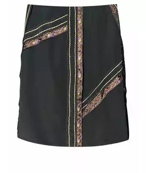 Юбка миди