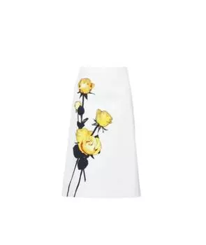 Юбка миди