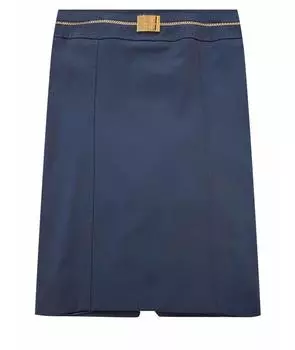 Юбка миди