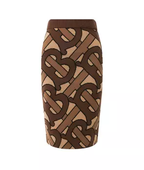 Юбка миди