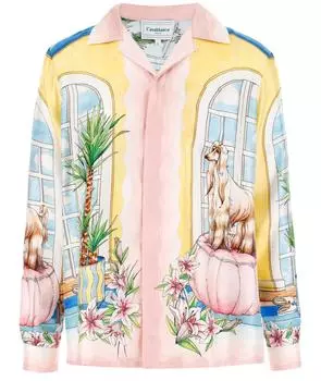 Кэжуал рубашка