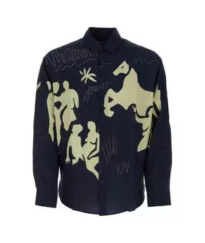 Кэжуал рубашка