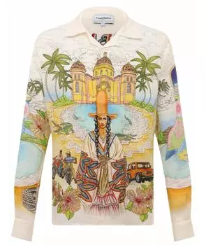 Кэжуал рубашка