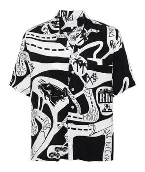 Кэжуал рубашка