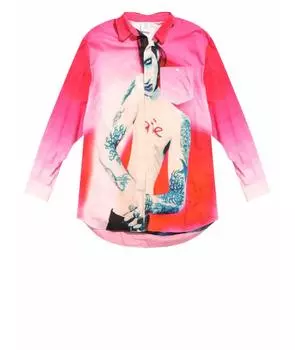 Кэжуал рубашка