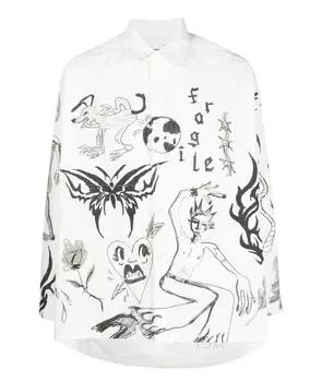 Кэжуал рубашка