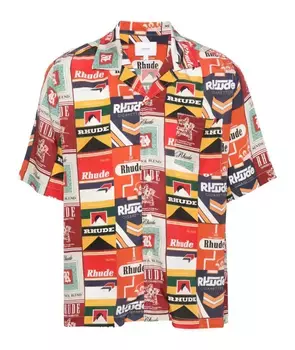 Кэжуал рубашка