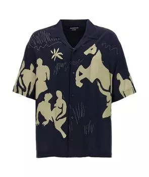 Кэжуал рубашка