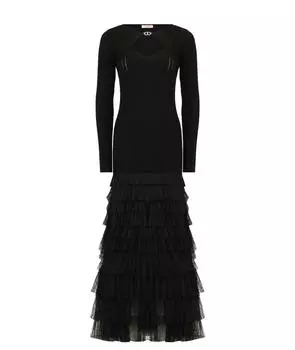 Коктейльное платье