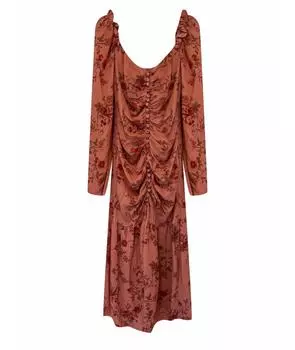 Коктейльное платье