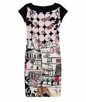 Коктейльное платье