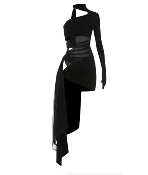 Коктейльное платье