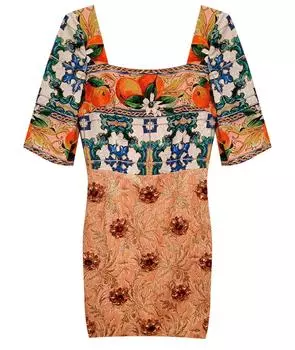 Коктейльное платье