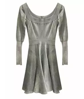 Коктейльное платье