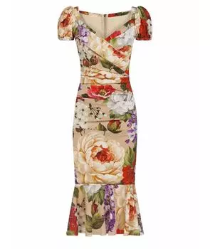 Коктейльное платье