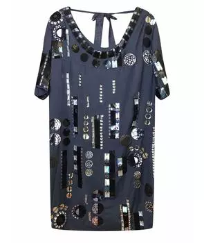 Коктейльное платье