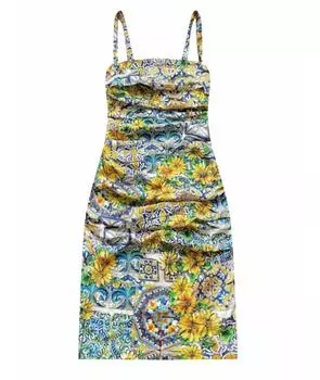 Коктейльное платье