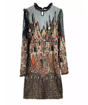 Коктейльное платье