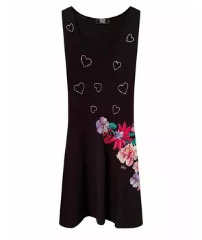 Коктейльное платье