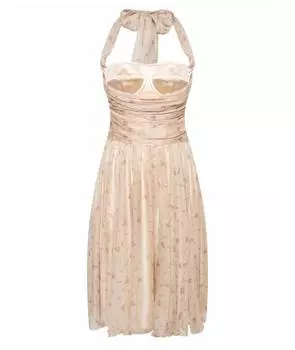 Коктейльное платье