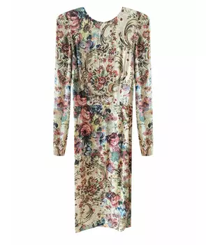 Коктейльное платье