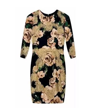 Коктейльное платье