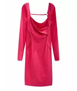 Коктейльное платье