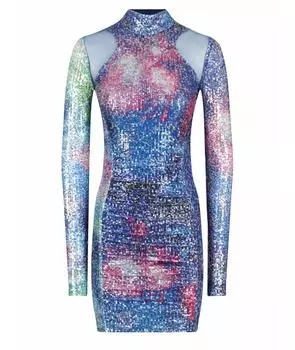 Коктейльное платье