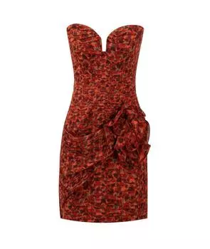 Коктейльное платье