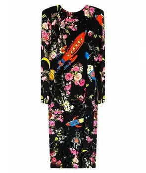 Коктейльное платье