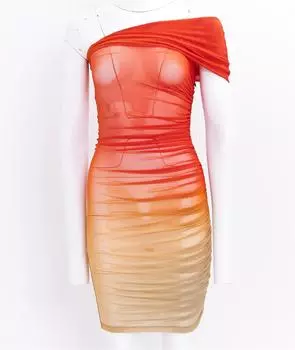 Коктейльное платье