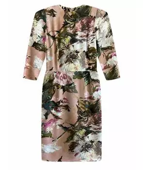 Коктейльное платье