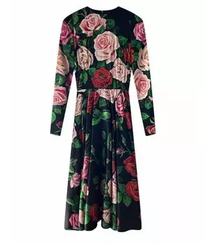 Коктейльное платье