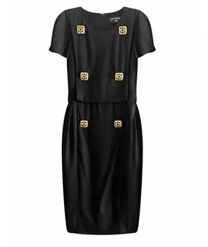 Коктейльное платье