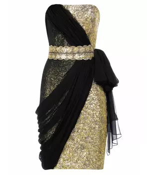 Коктейльное платье