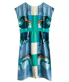 Коктейльное платье