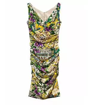 Коктейльное платье