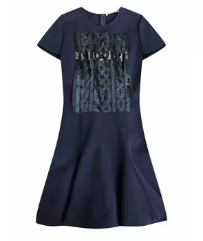 Коктейльное платье