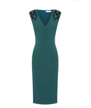 Коктейльное платье