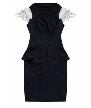 Коктейльное платье