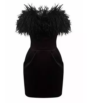 Коктейльное платье