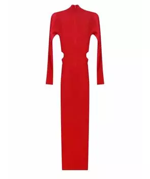 Коктейльное платье