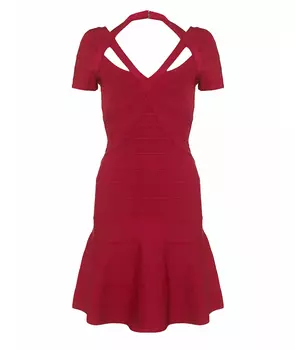 Коктейльное платье