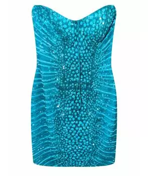 Коктейльное платье