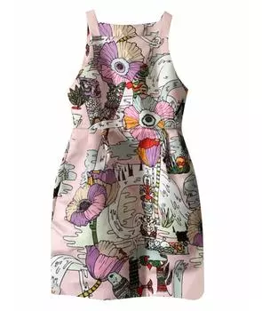 Коктейльное платье