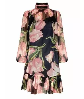 Коктейльное платье