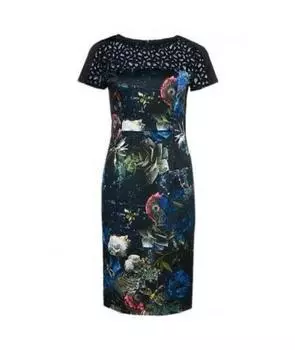 Коктейльное платье